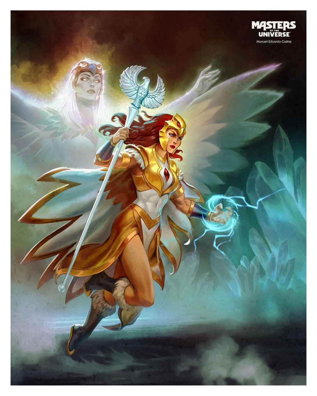 Sorceress Teela Masterverse Revolution