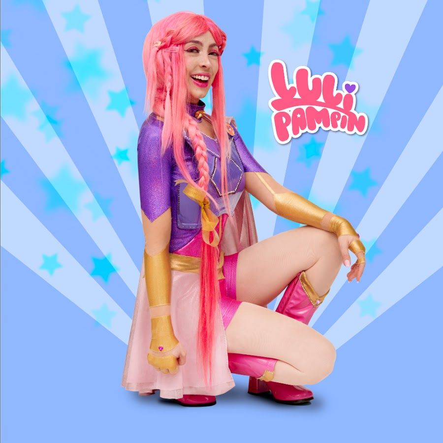 Luli Pampín. Luli, Sabrina, Ninjago