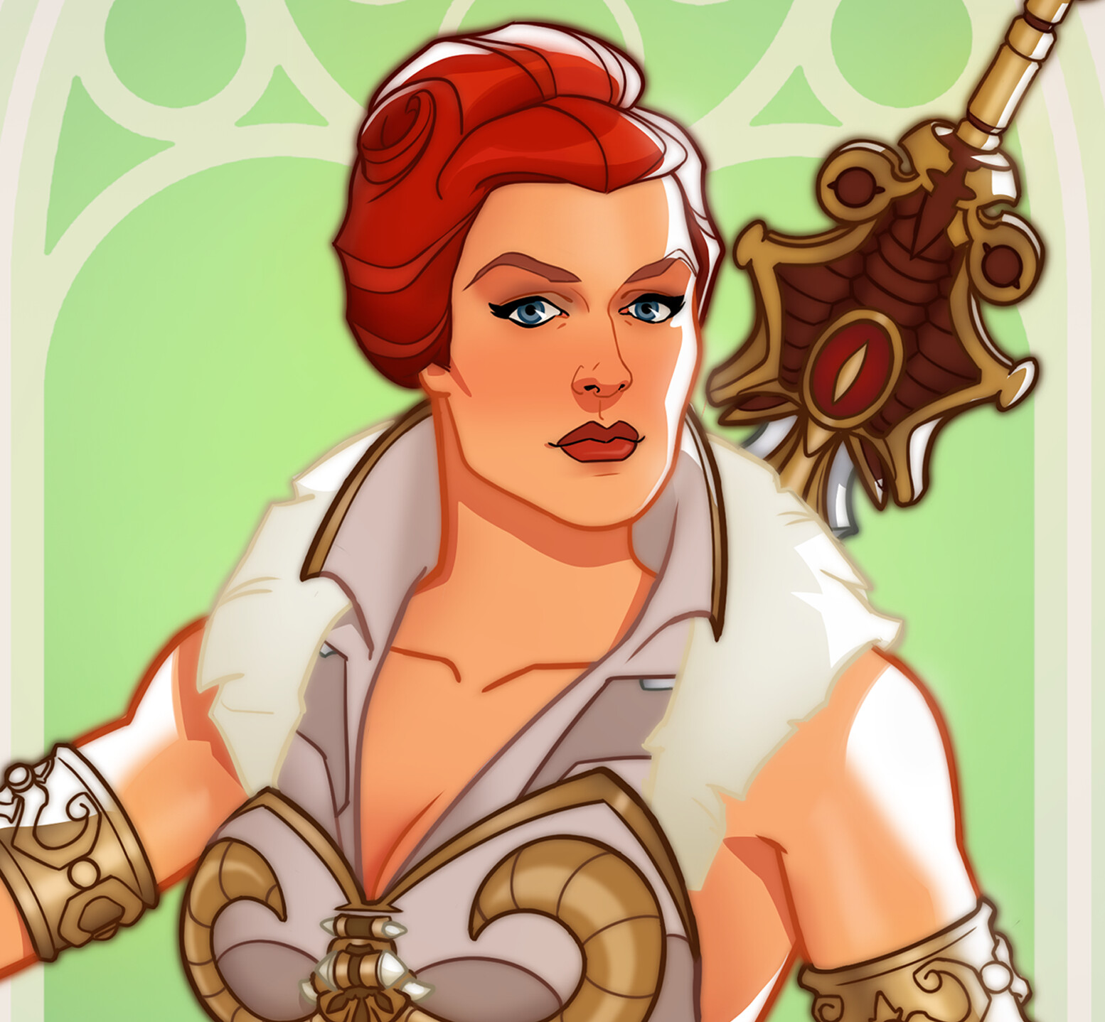 Teela: heroic warrior goddess