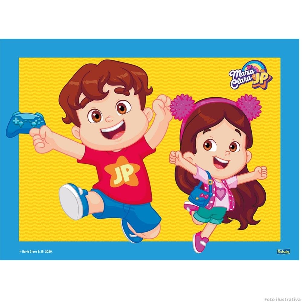 Painel Decorativo Em Tnt Maria Clara E