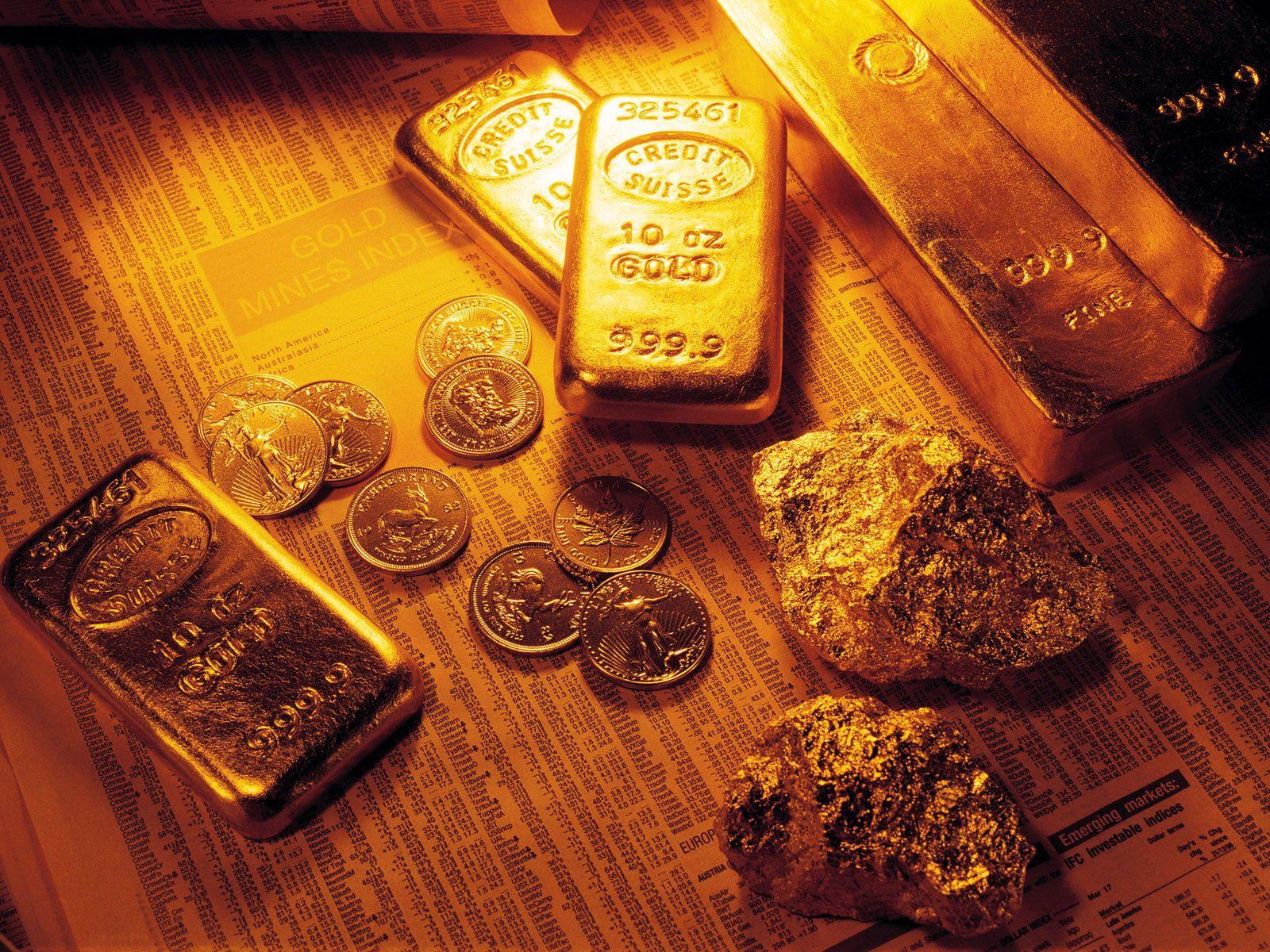 Gold bars and stones wallpaper and image, picture