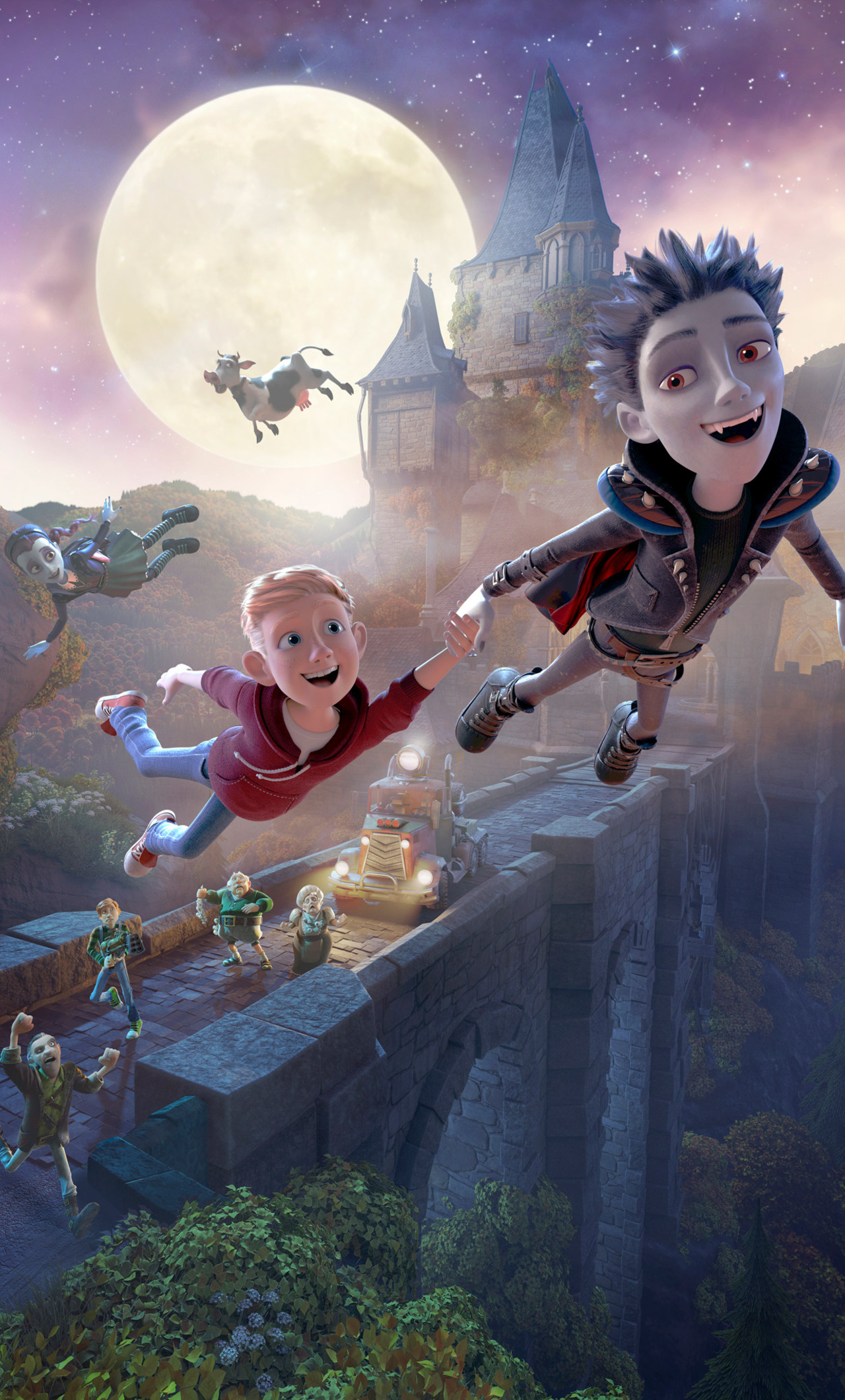 Little Vampire 3D 2017 4k iPhone