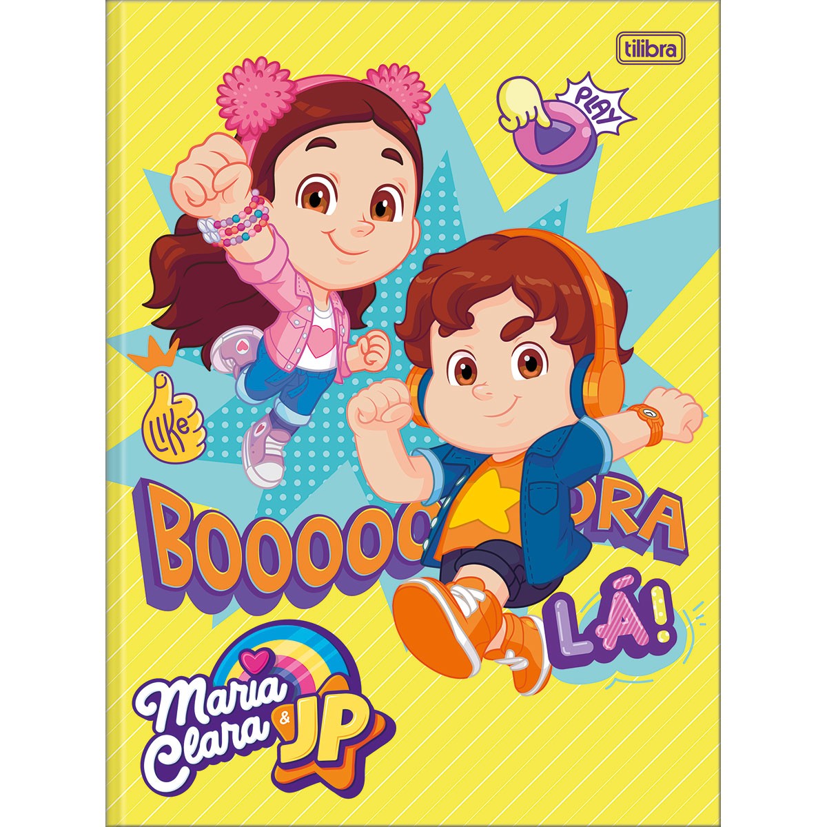 Caderno Brochura Tilibra Maria Clara