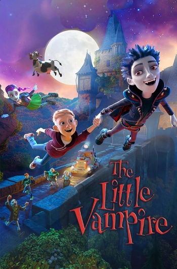 The Little Vampire Western Animation
