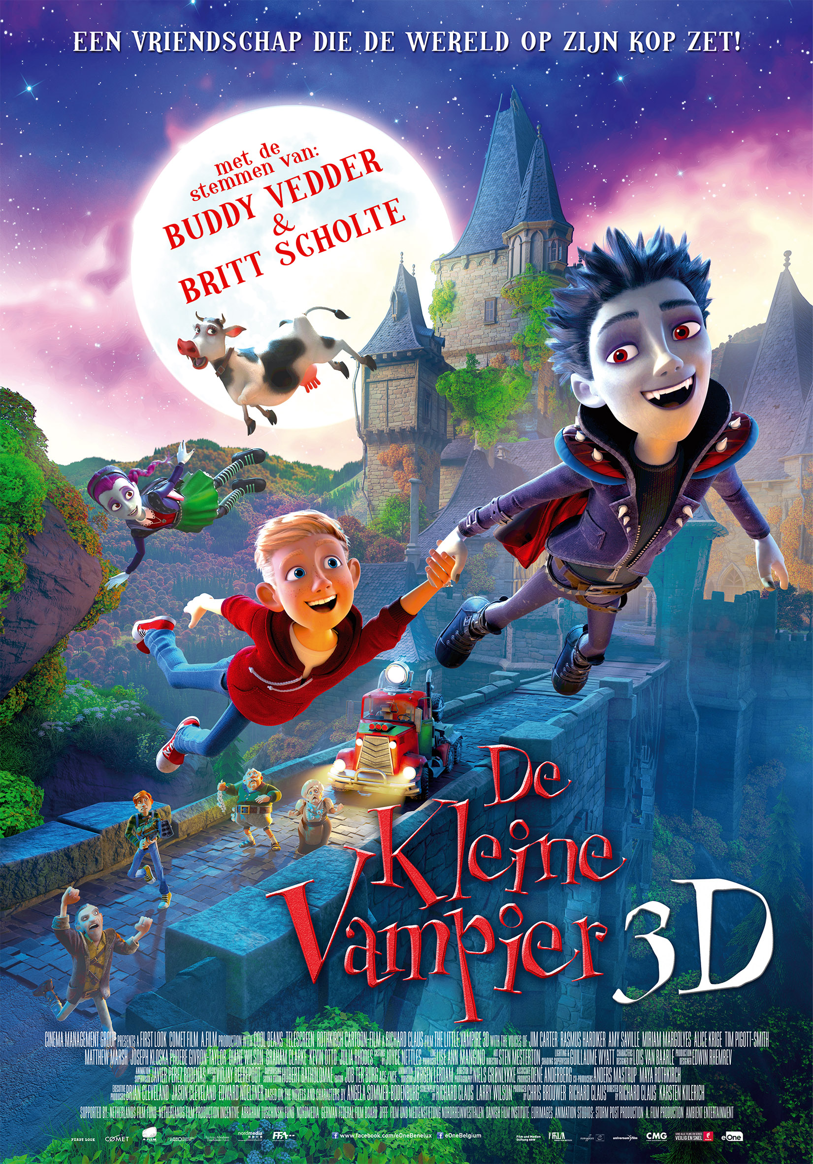 The Little Vampire. Teaser Trailer