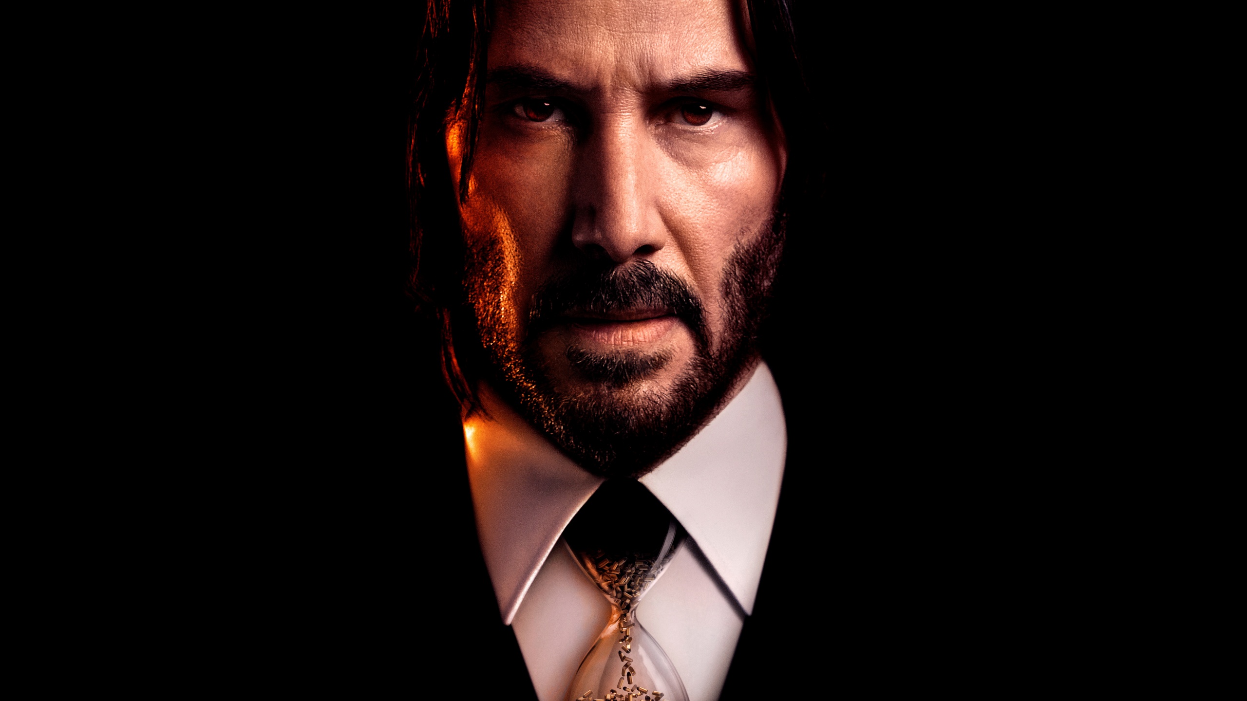 John Wick 4 Wallpaper 4K, Keanu Reeves
