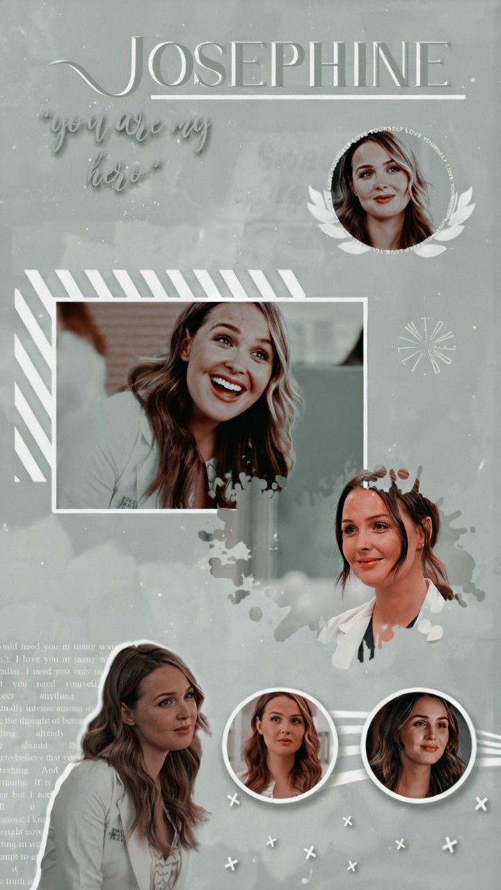 jo wilson wallpaper. Greys anatomy