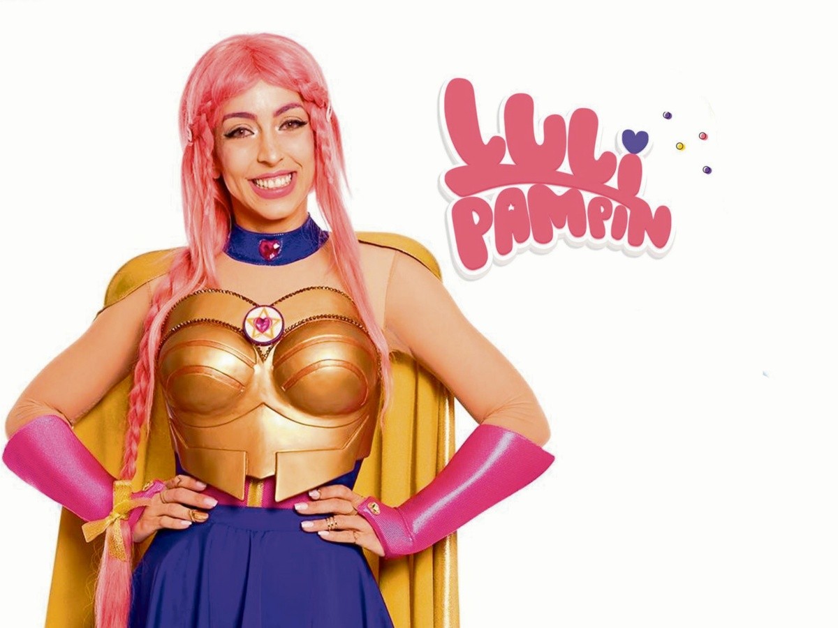 Luli Pampín armará la fiesta