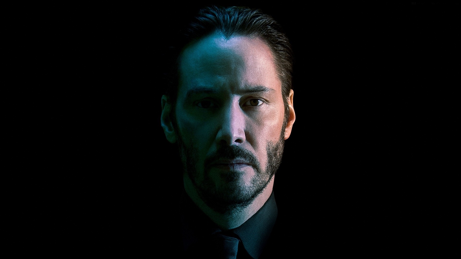 John Wick HD Wallpaper Featuring Keanu