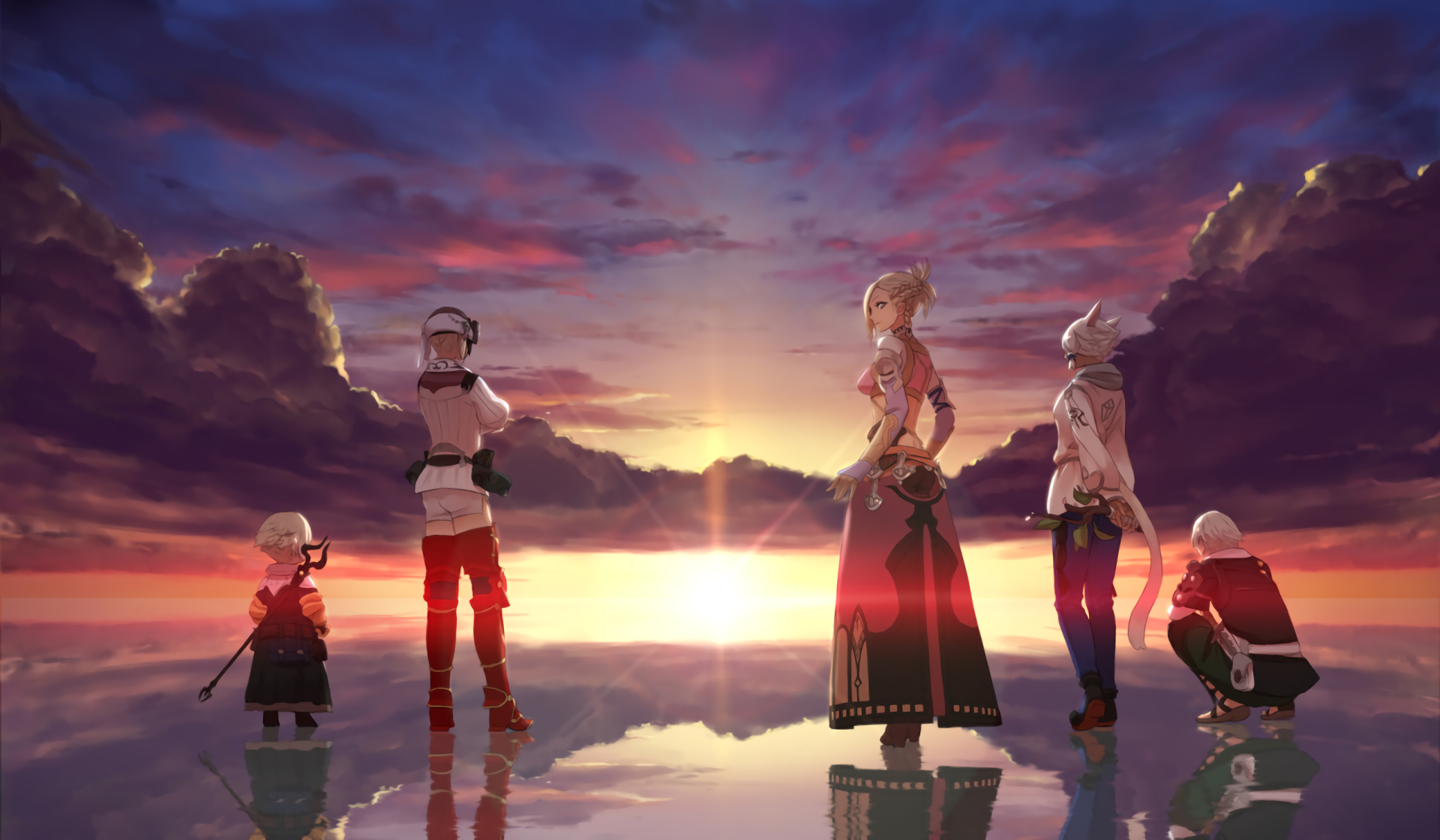 Final Fantasy XIV Wallpaper