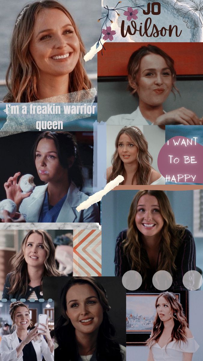 Jo Wilson: An Aesthetic Wallpaper
