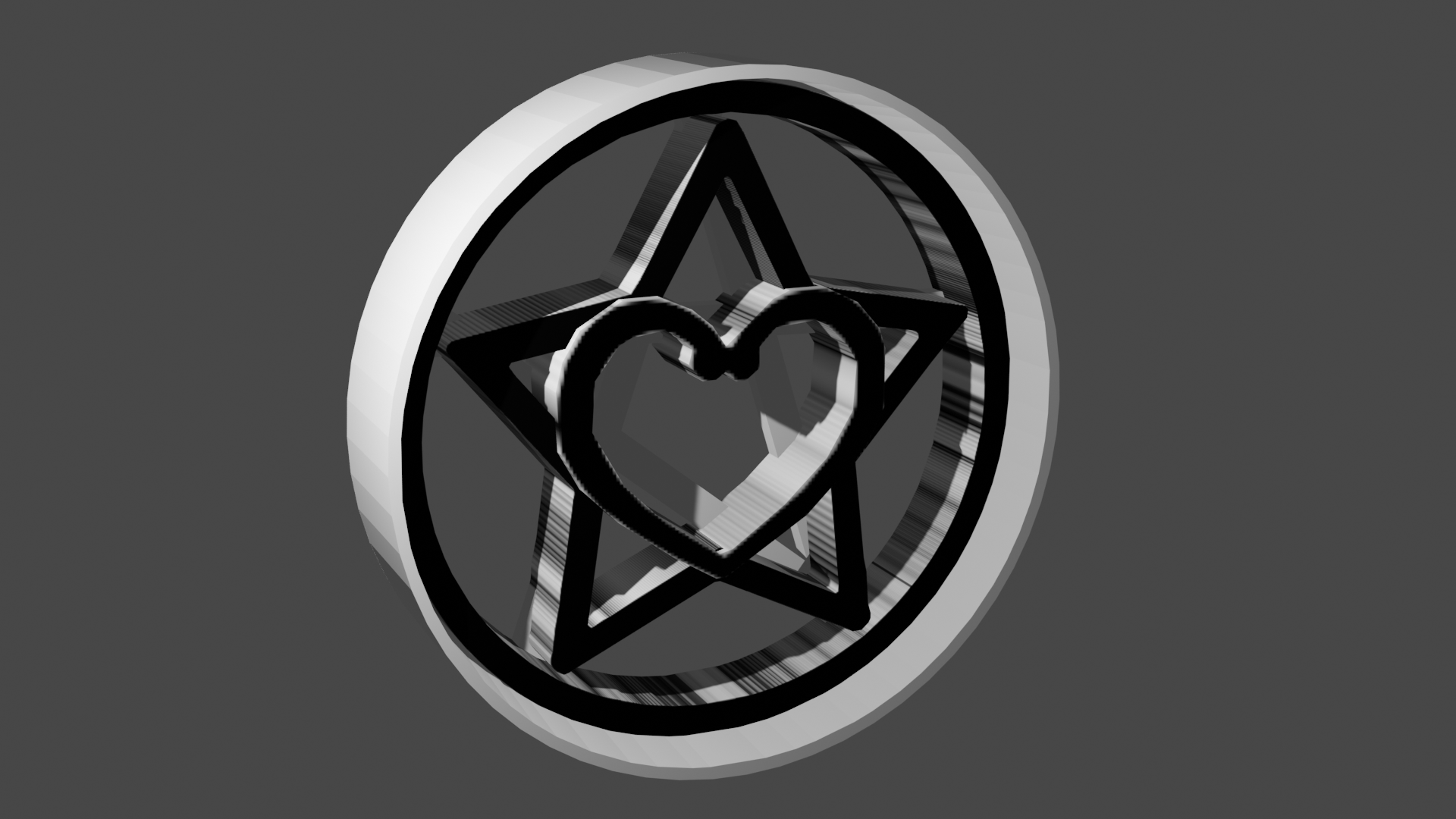 STL file Amuleto Luli Pampin