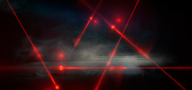 Red Lasers Image