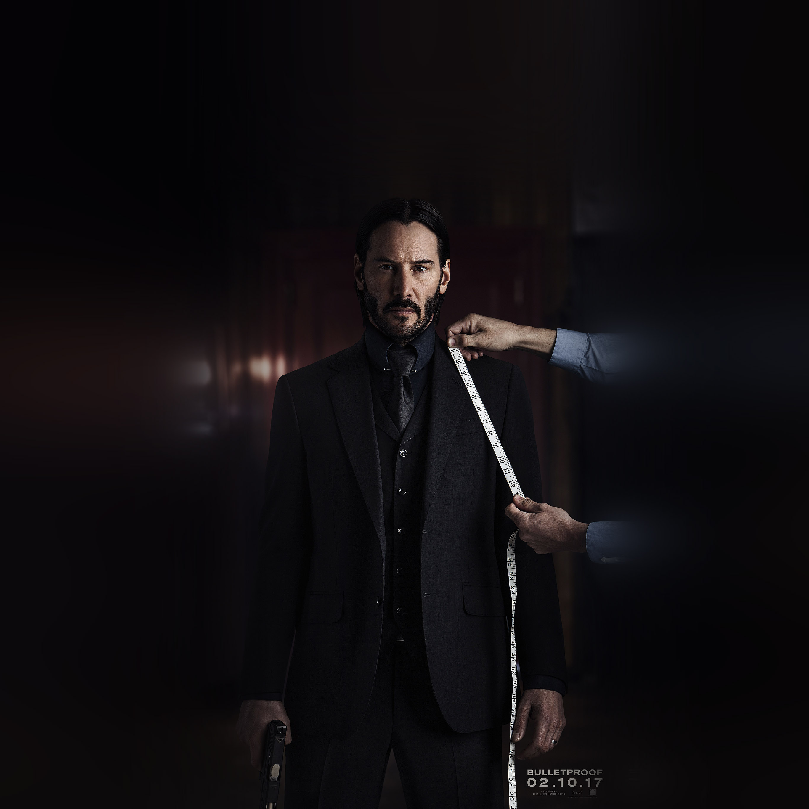 John Wick Suit Film Reloaded
