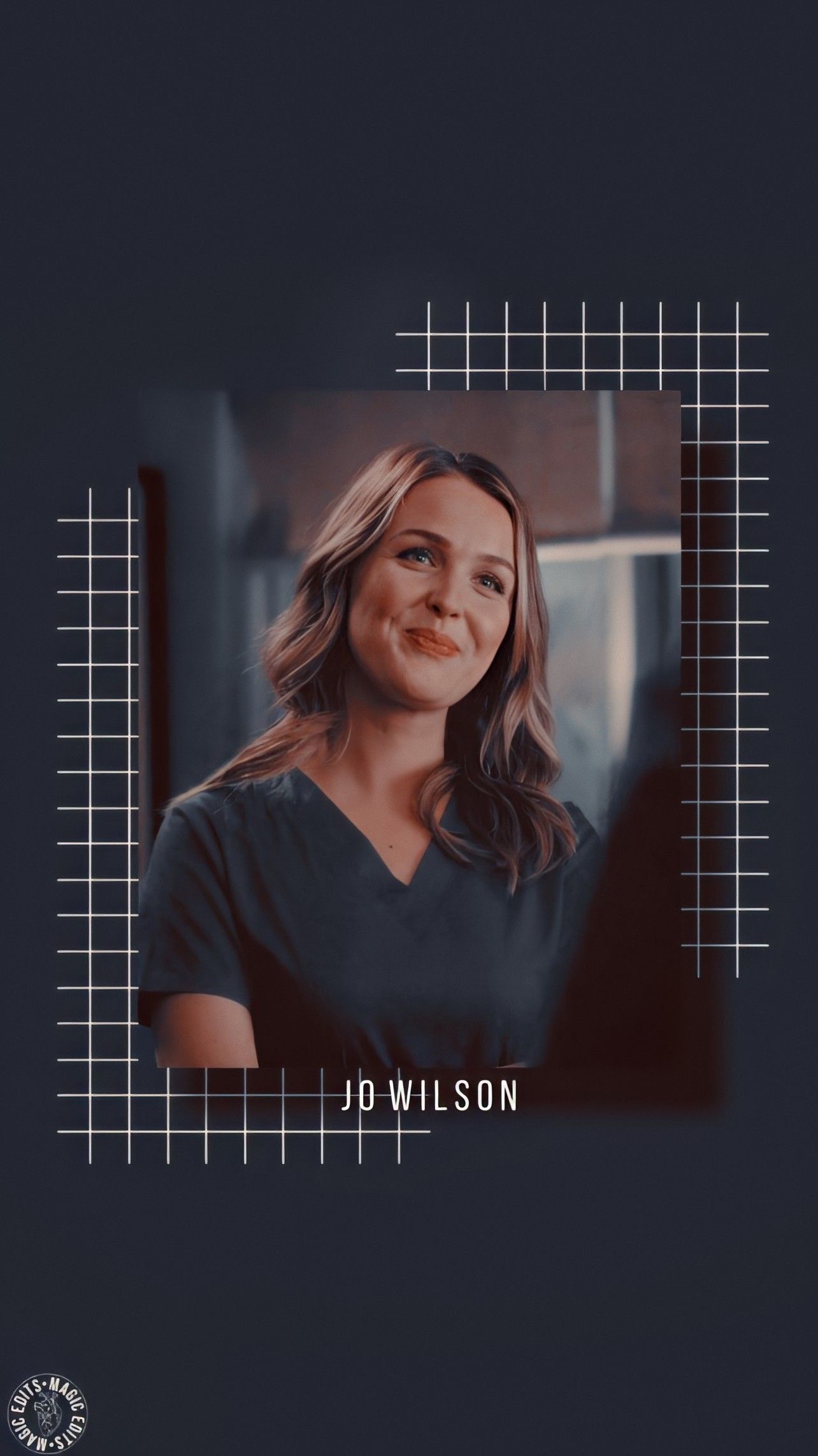 Jo Wilson Grey's Anatomy Lockscreen