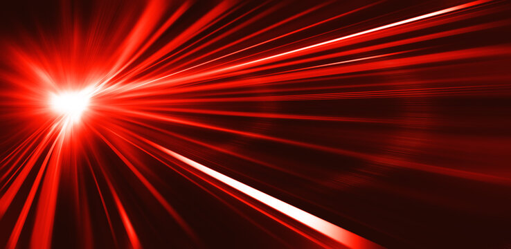 Red Lasers Image