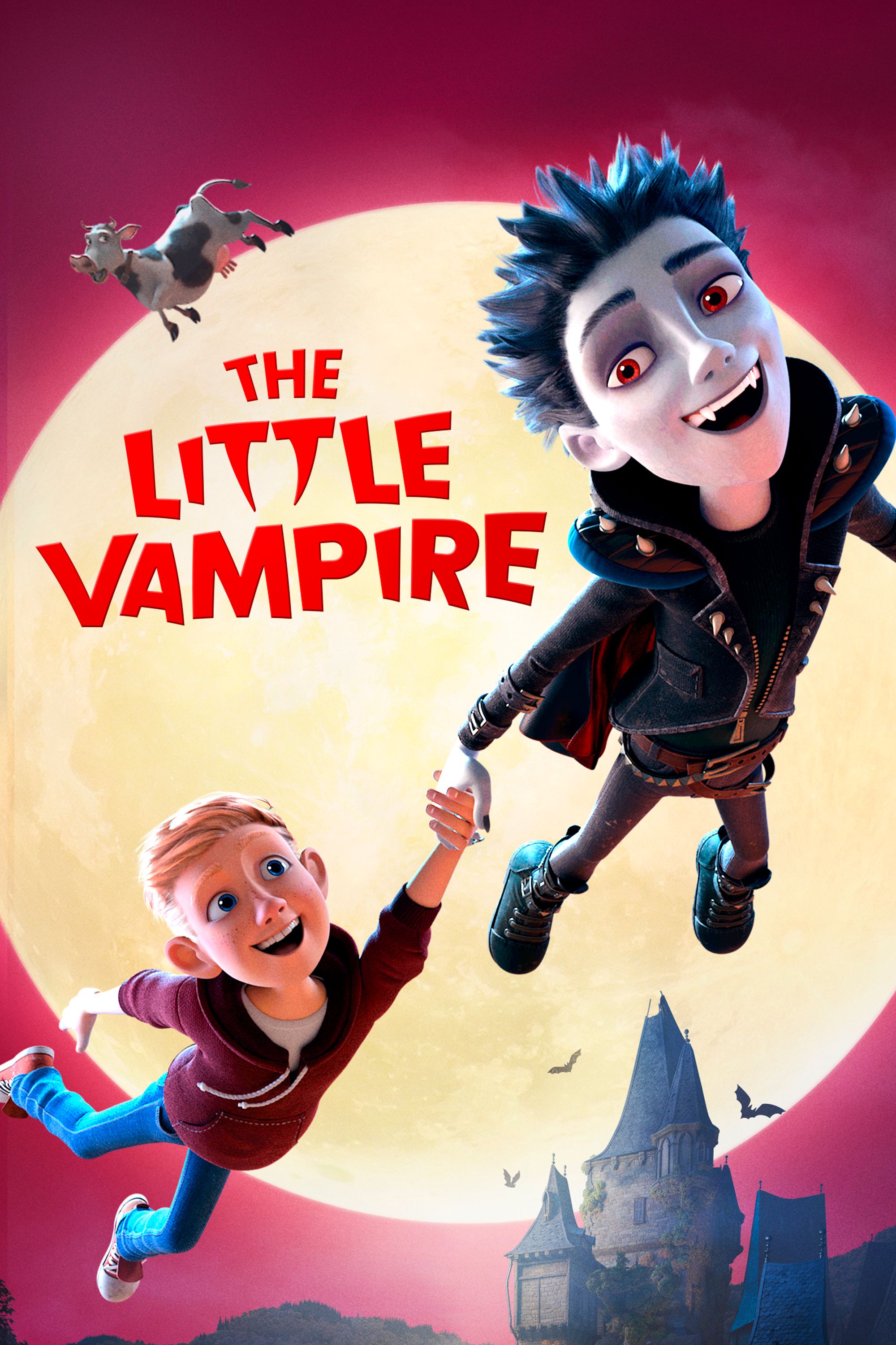 The Little Vampire. Full Movie
