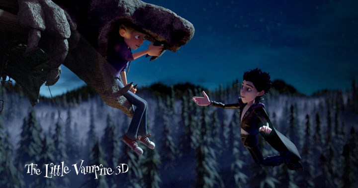 The Little Vampire 3D