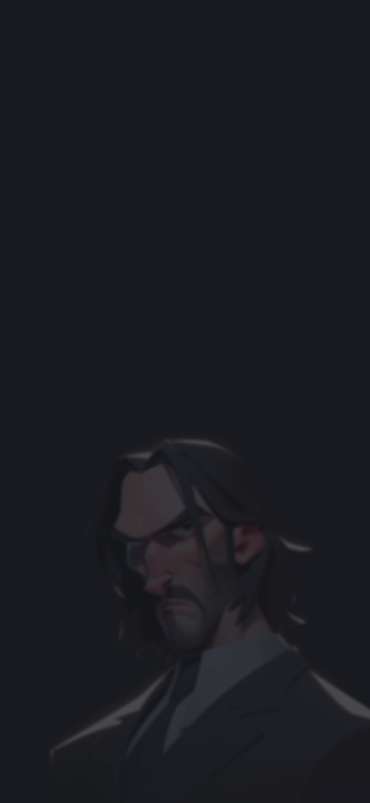 John Wick Dark Sketch Wallpaper