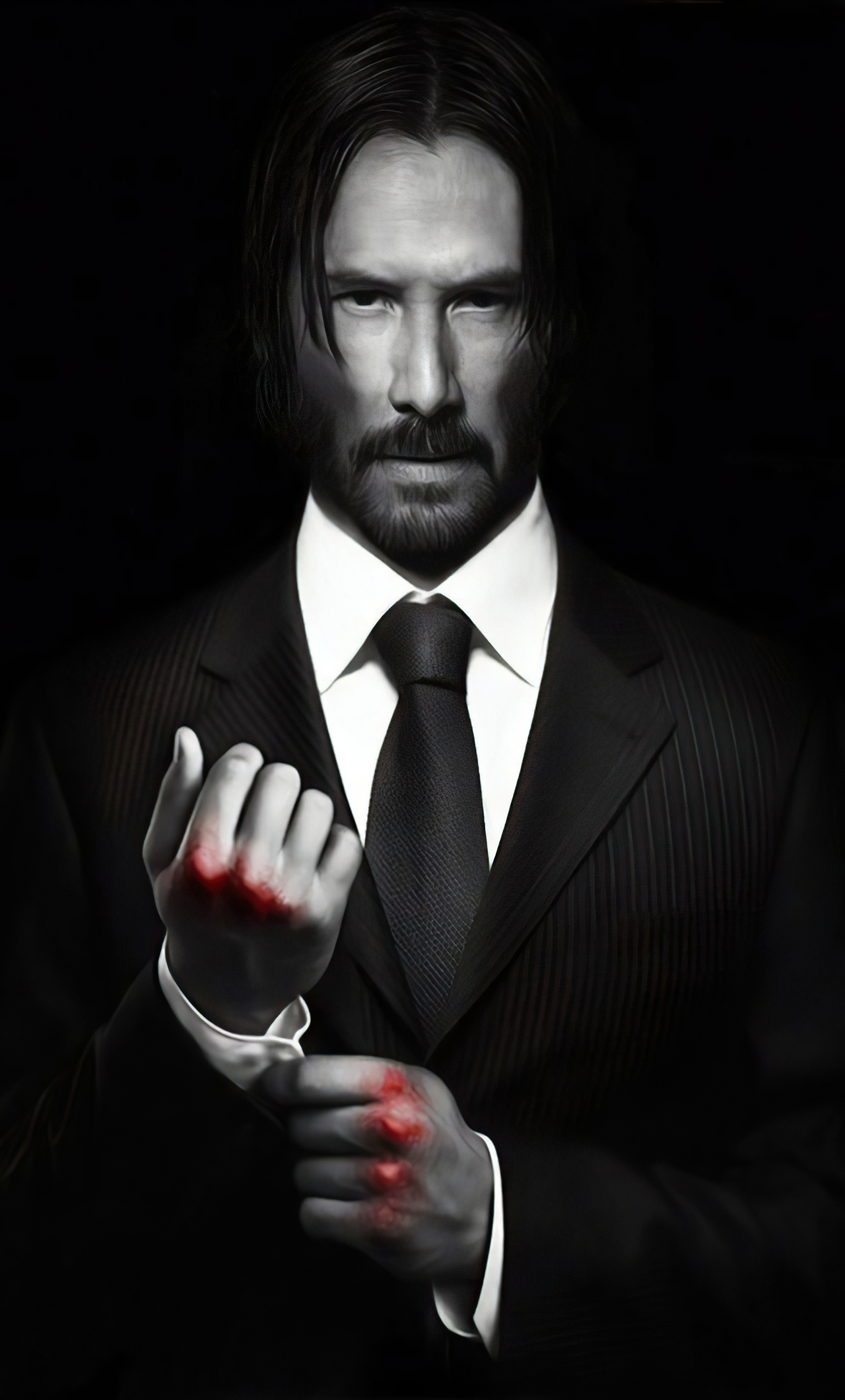 John Wick After Long Day 4k