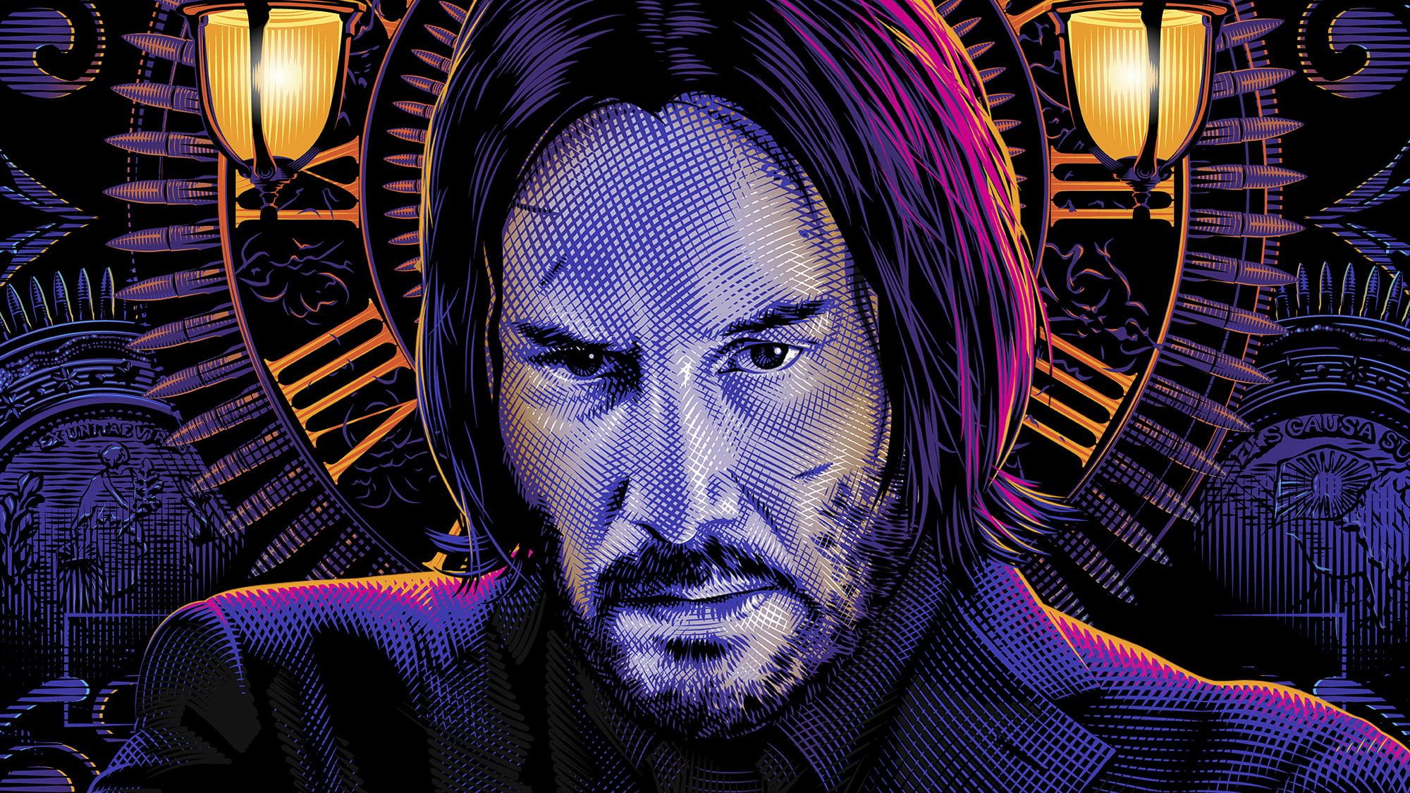 Movie John Wick Keanu Reeves P