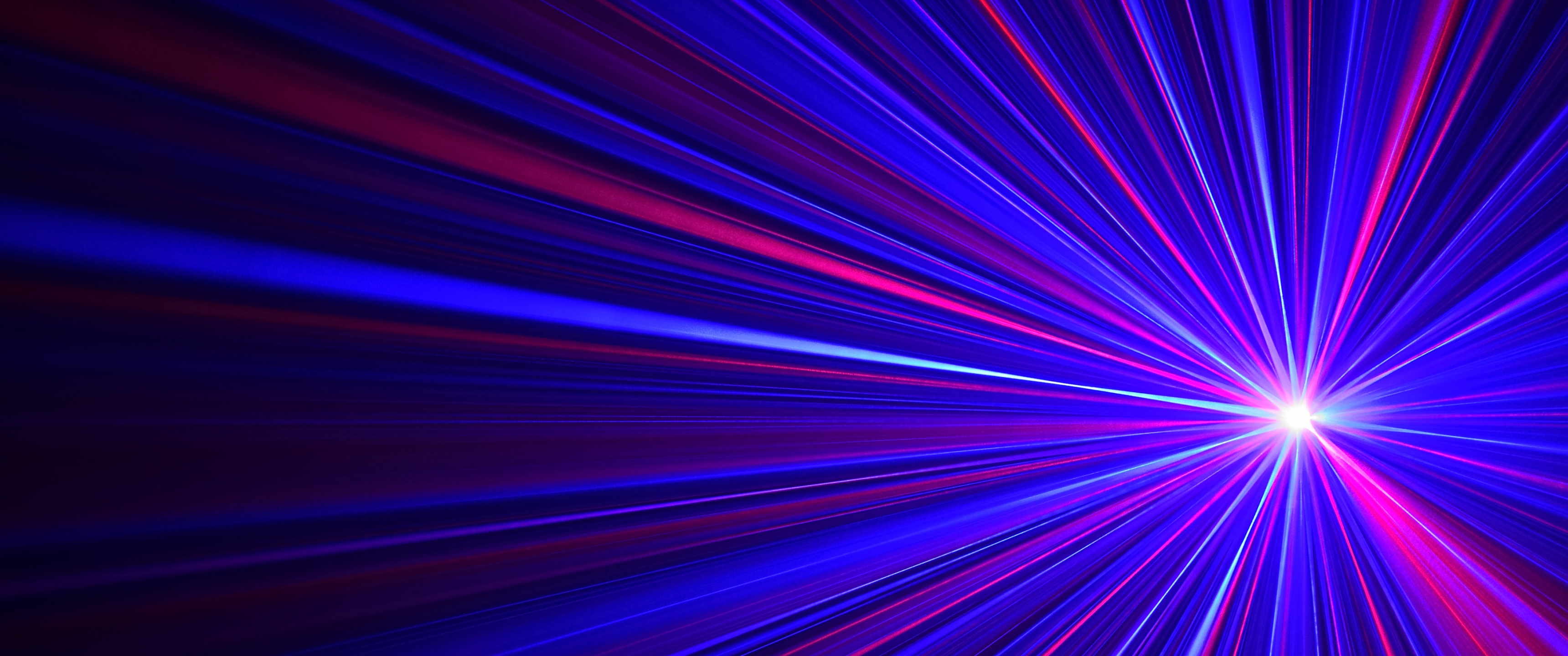 Spinning Laser Wallpaper 4K, Pattern