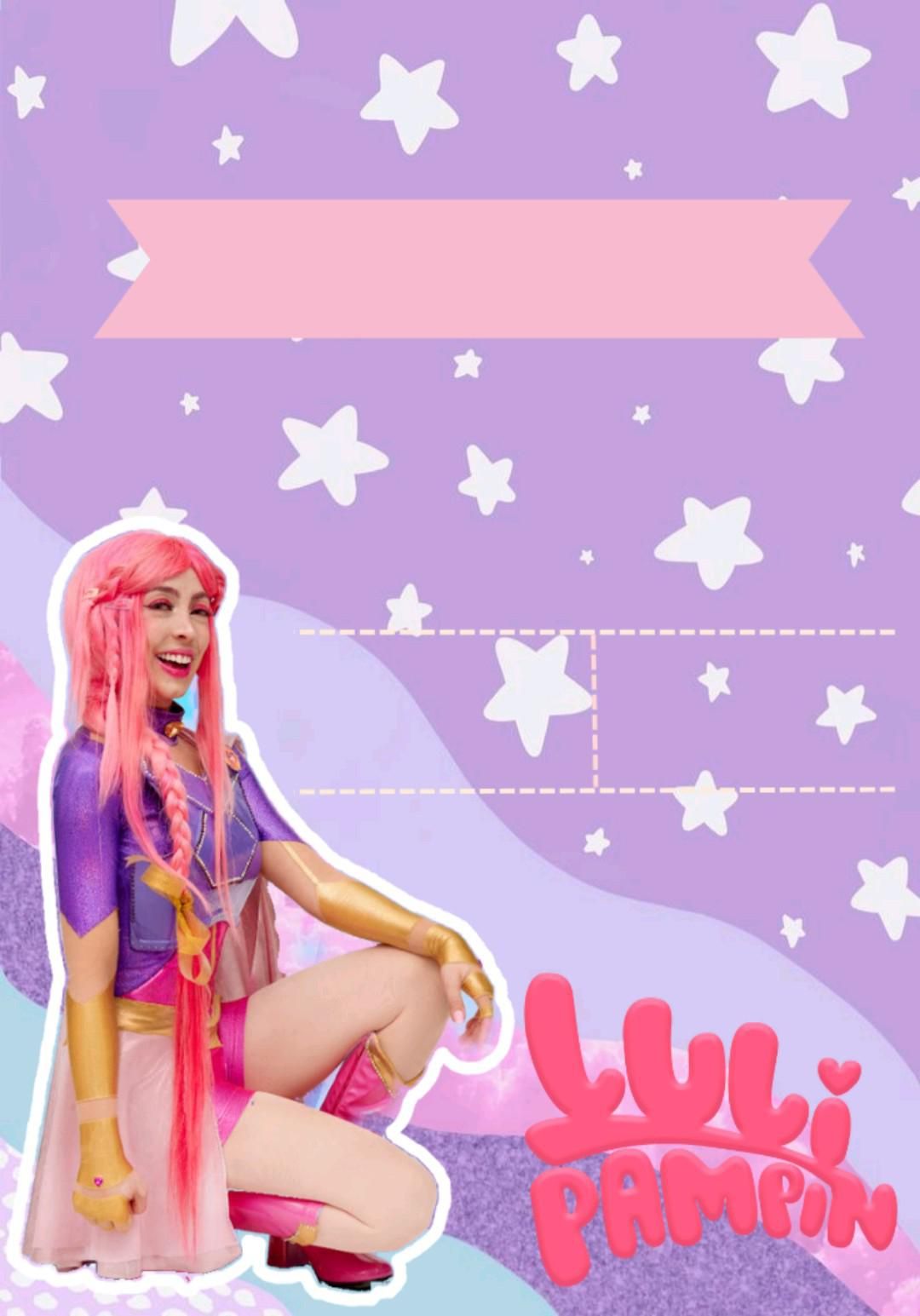 invitacion luli pampin para editar