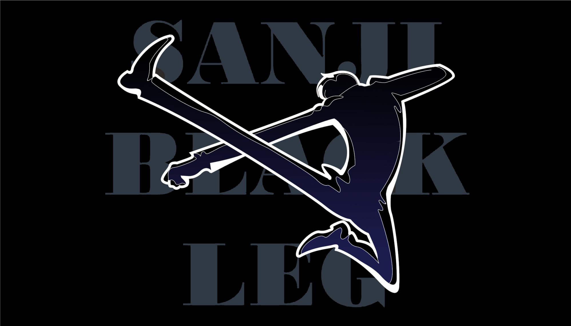 Black Leg Sanji by Мэйв