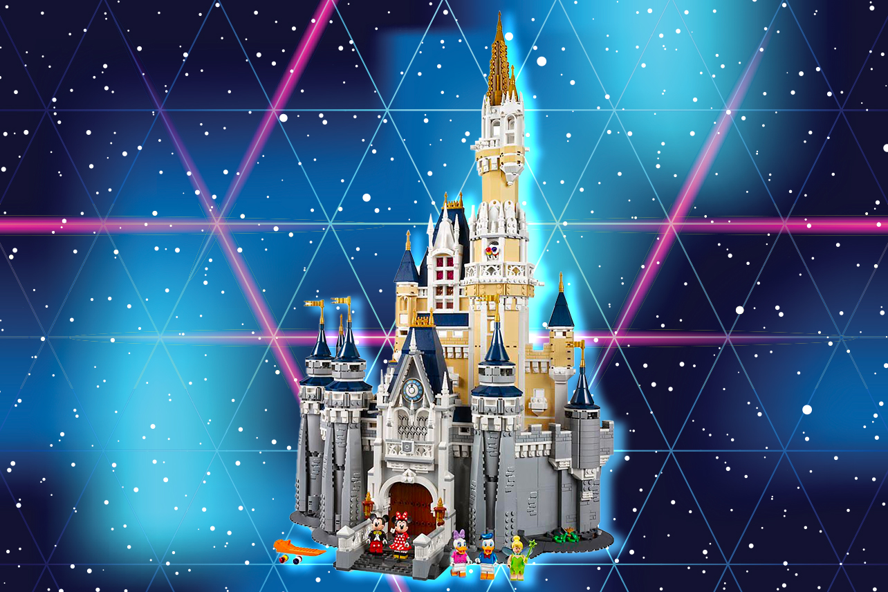 Disney's Lego Castle Is The Most Magical Lego Set On Earth