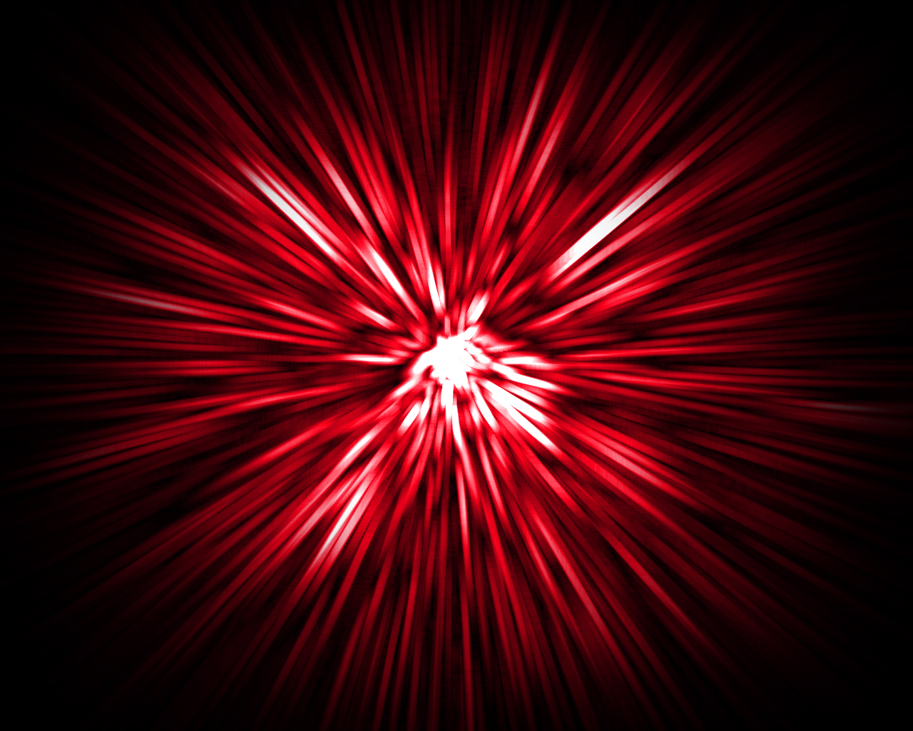 Glowing Laser Burst Background