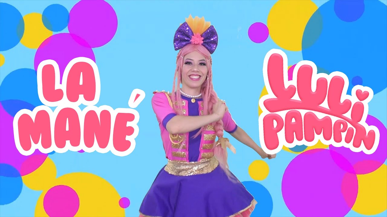 La mane Luli Pampín Imitación
