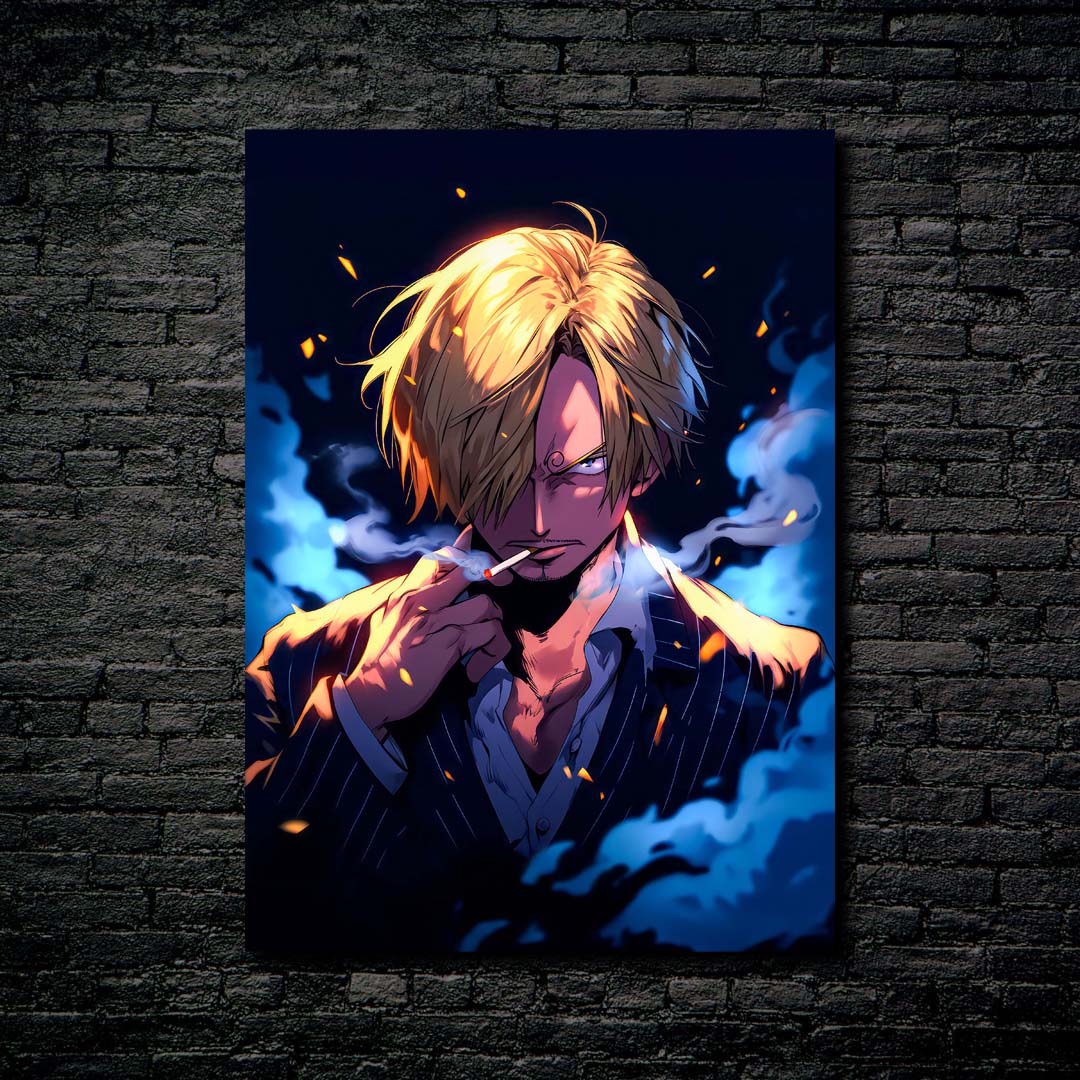 Black Leg Sanji Piece -Artwork
