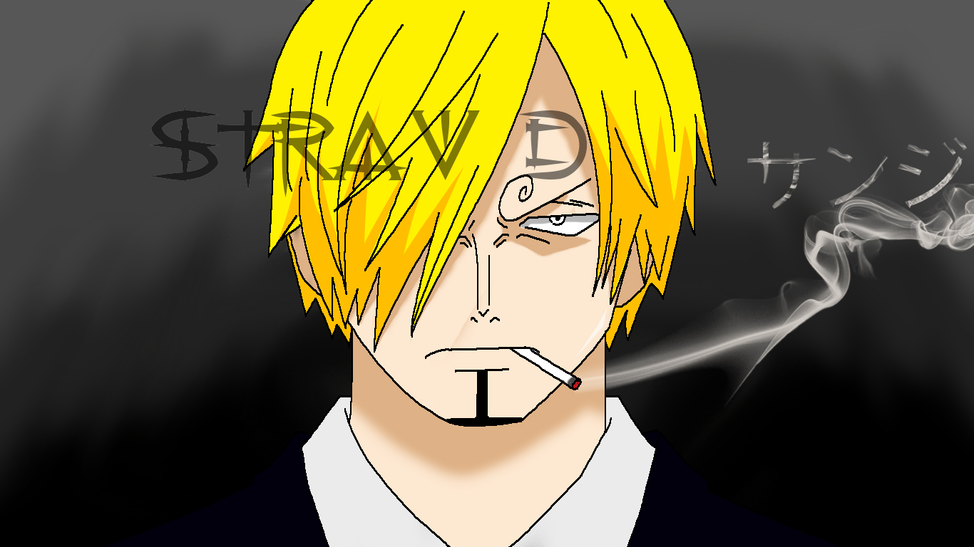 Black Leg SANJI by stravdrav on Newgrounds