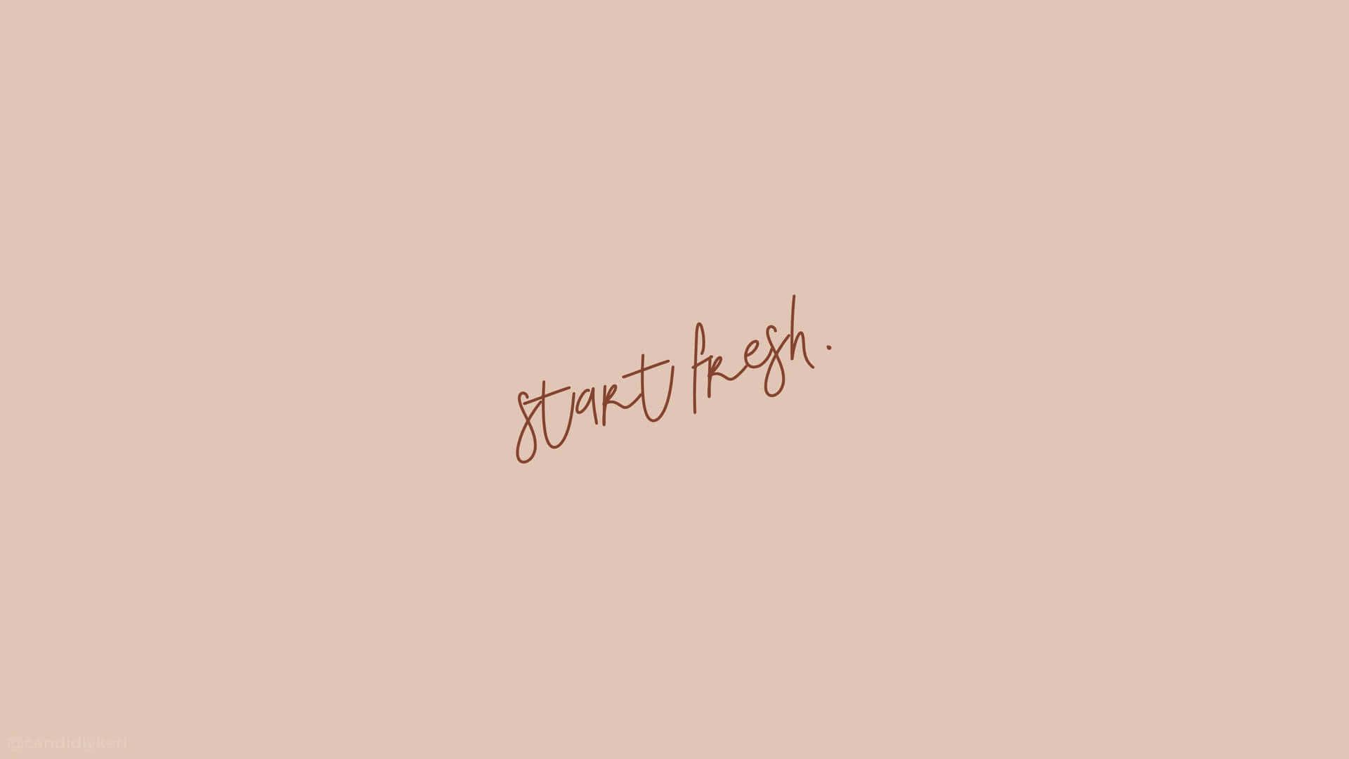 Neutral Aesthetic Desktop Background