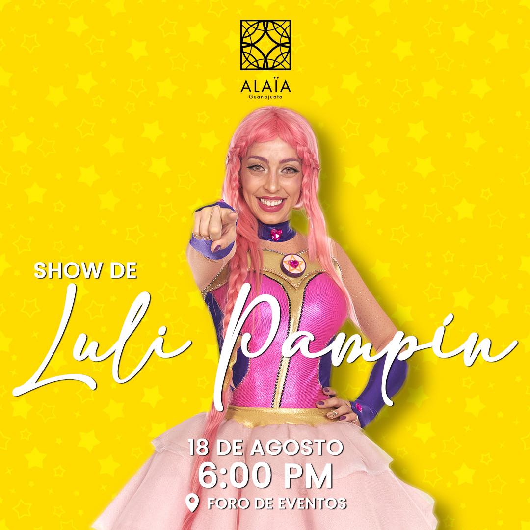 Show de Luli Pampín