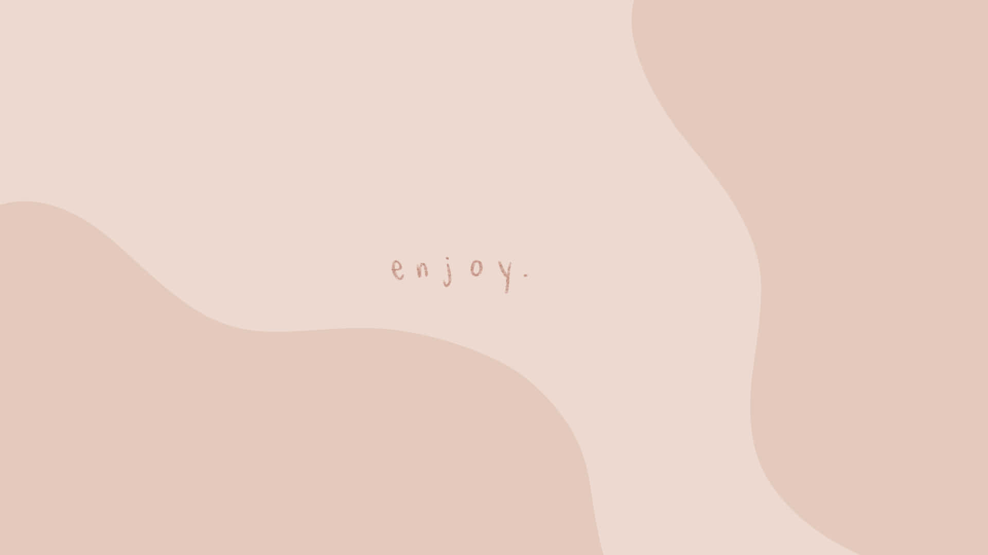Download Neutral Aesthetic Desktop