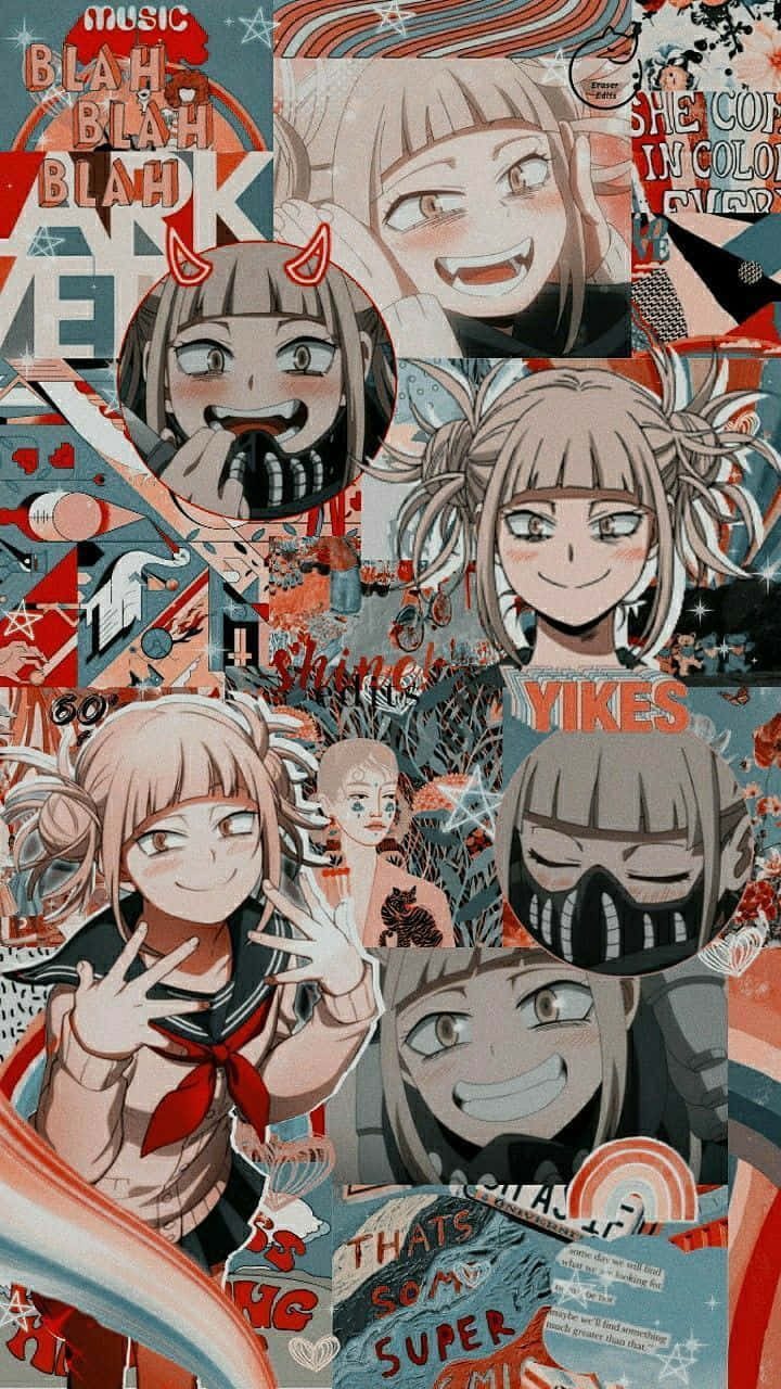 Anime Collage Aesthetic Wallpaper