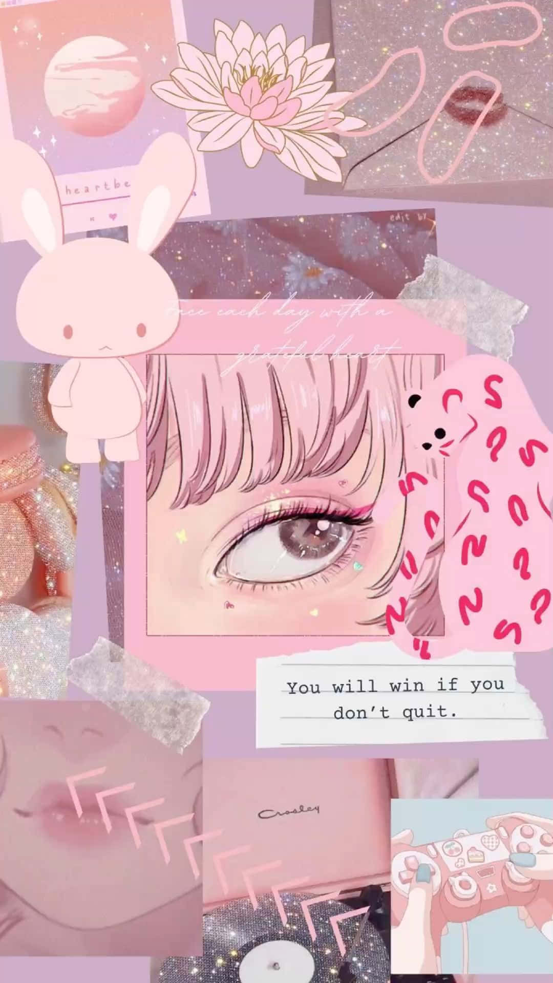 Anime, anime collage, HD phone