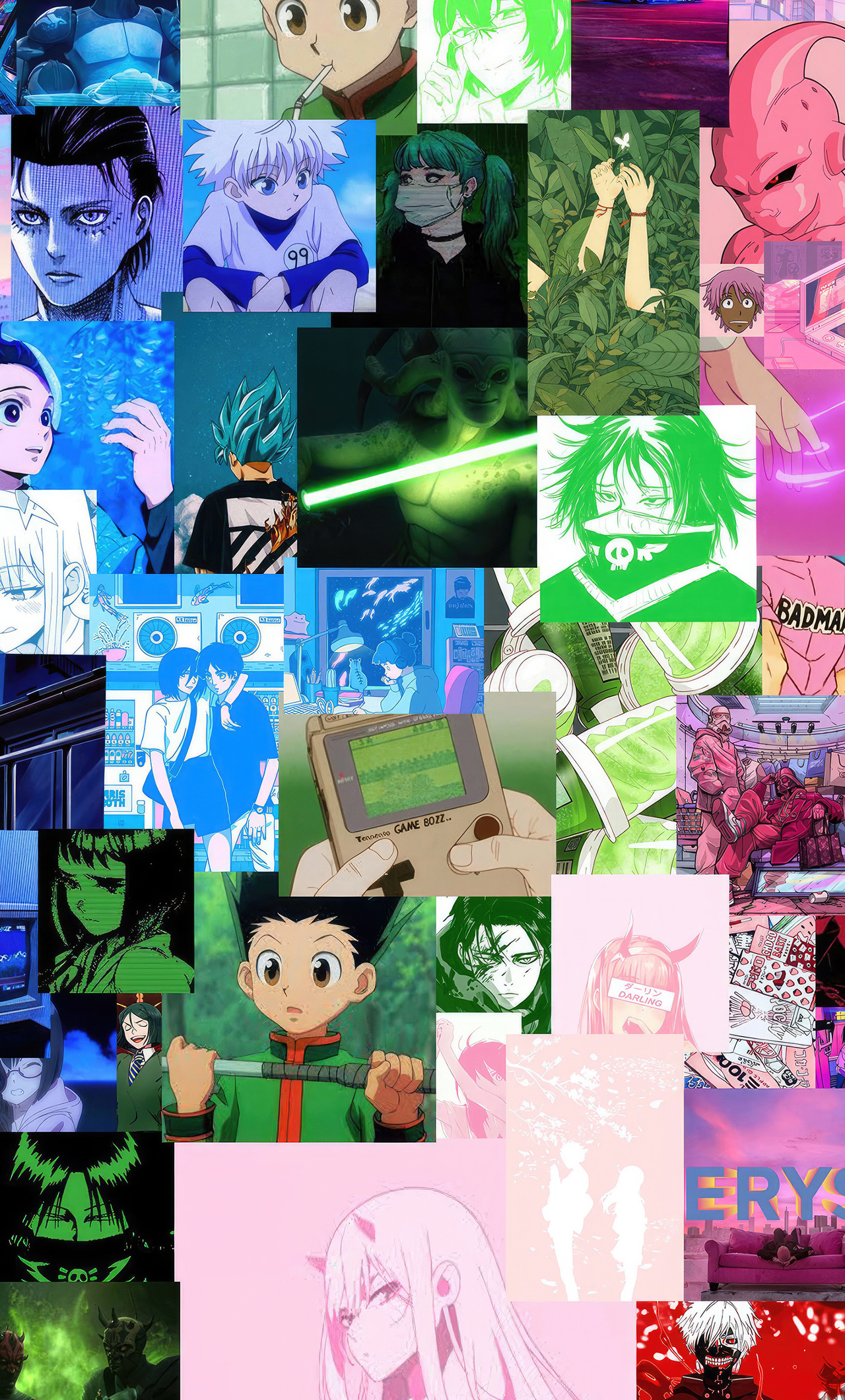 Anime Collage iPhone , HD