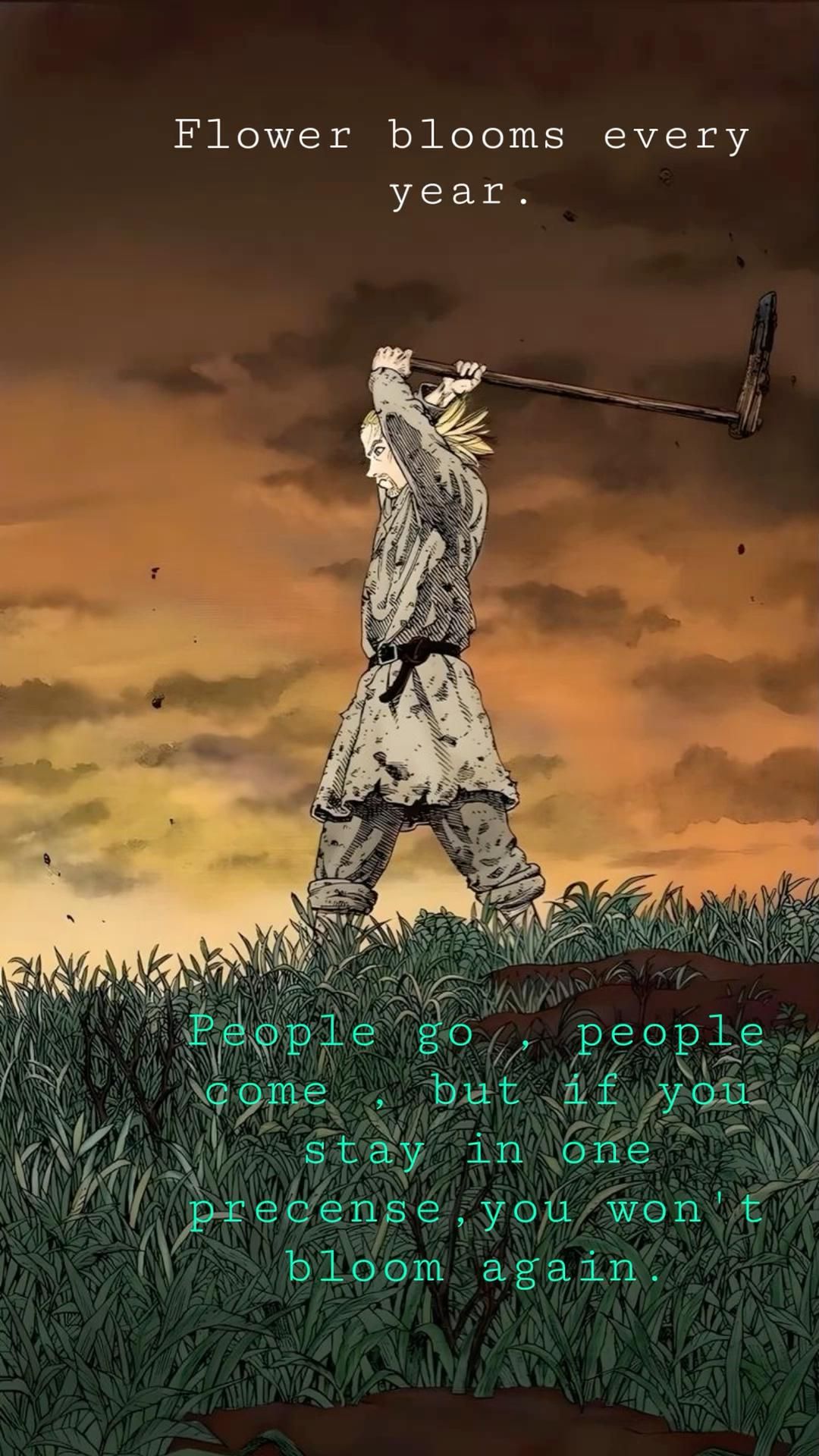 Vinland Saga Art: A Powerful Image of a