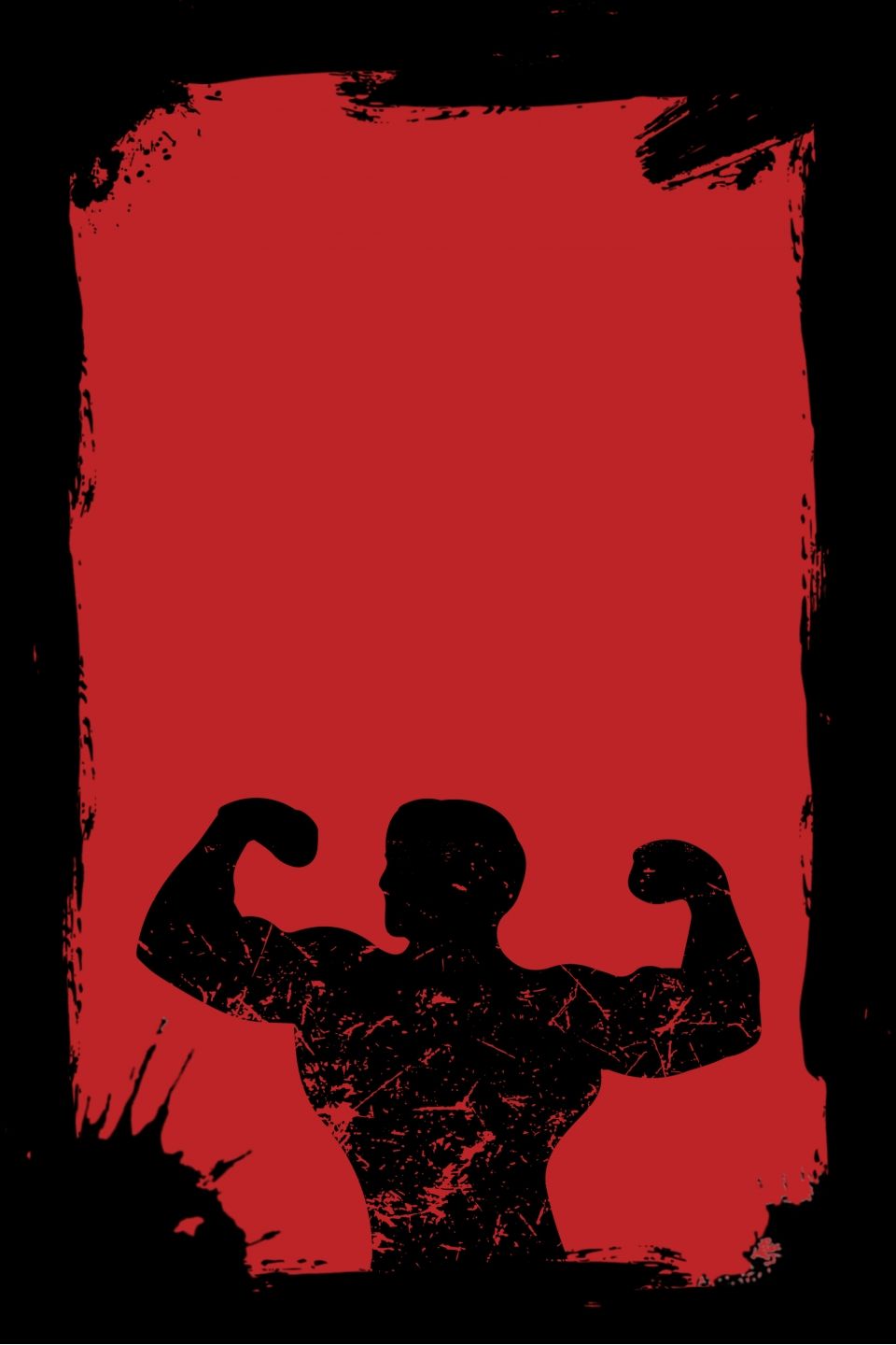 Gym Poster Fitness Macho Workout Обои