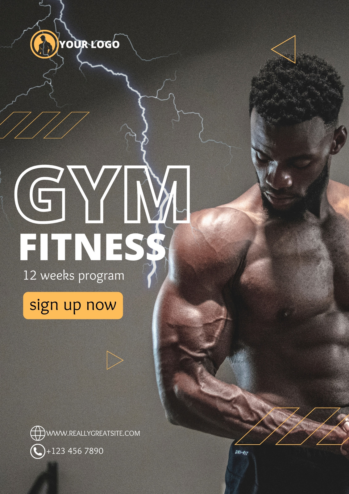 gym poster