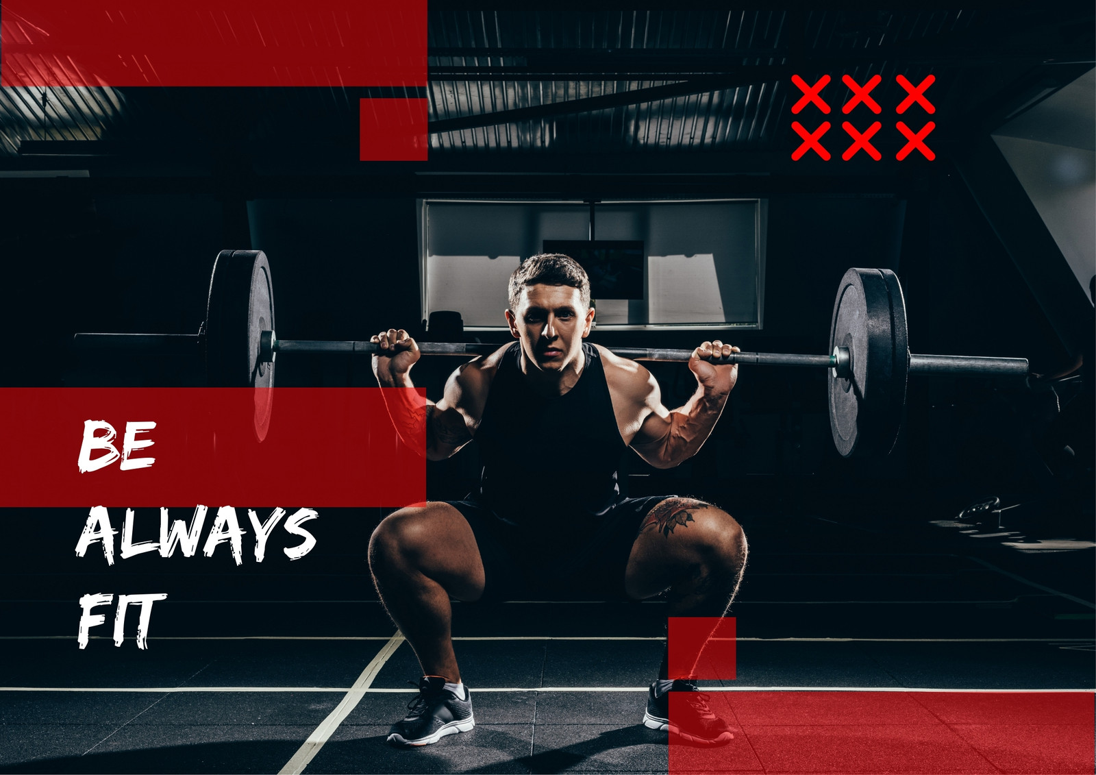 gym poster