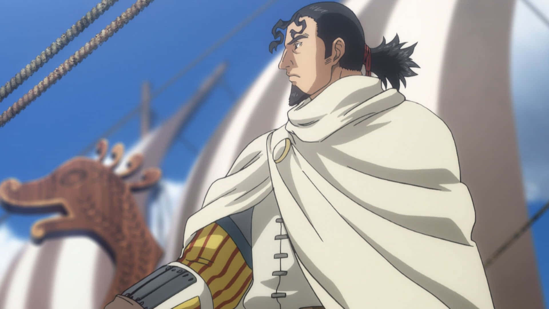 Vinland Saga Background. Wallpaper