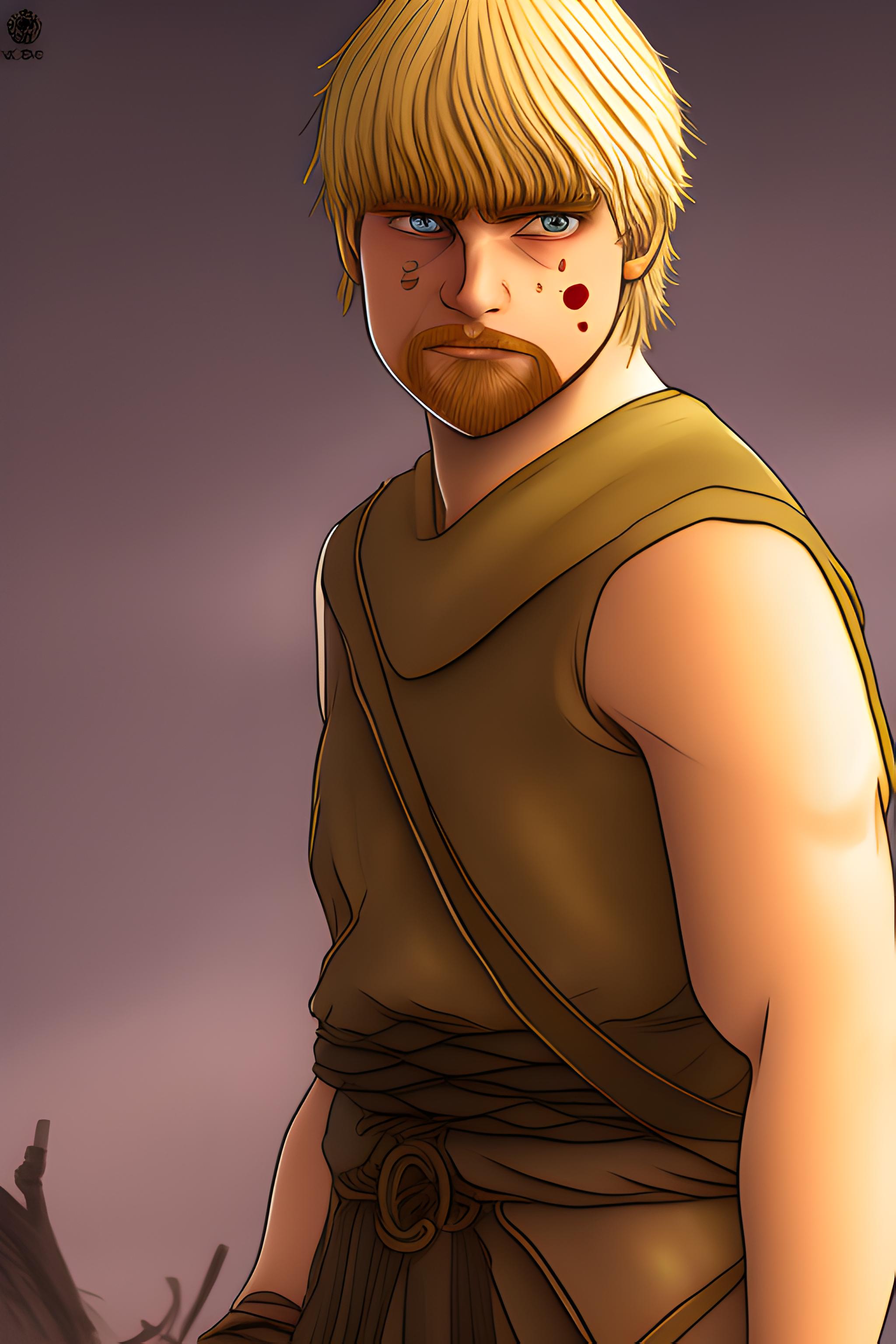 thorfinn from Vinlandsaga I have no