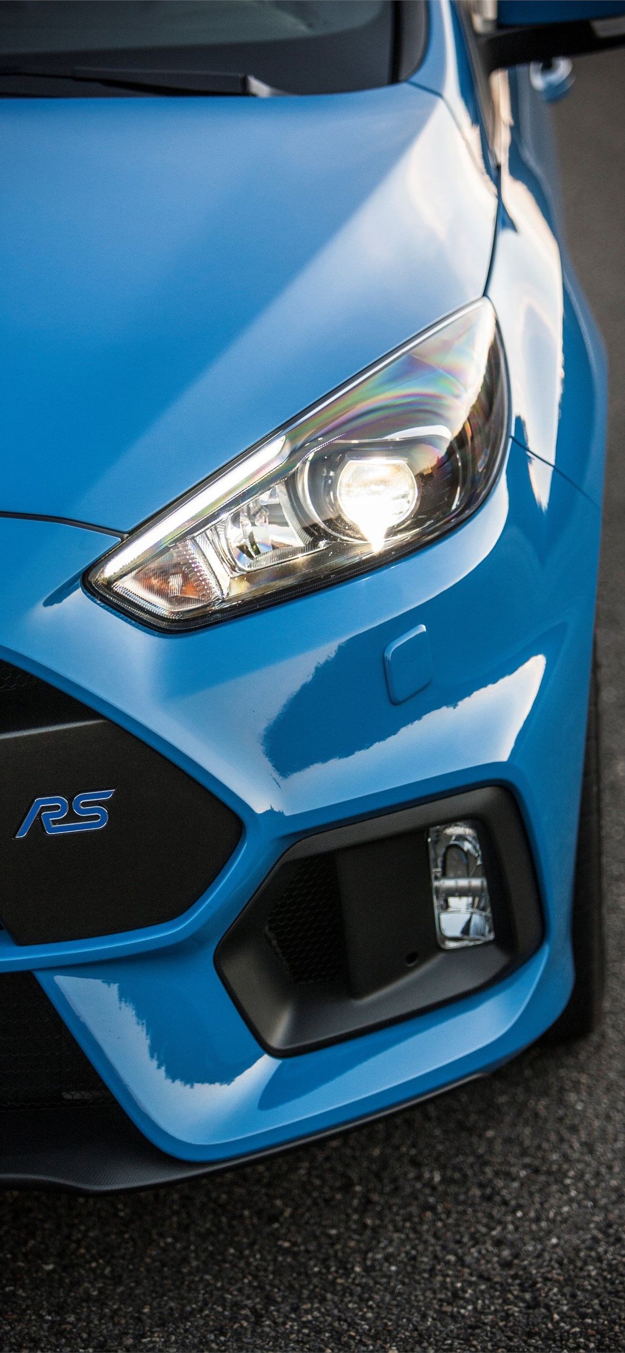 ford focus st 2019 iPhone Wallpaper