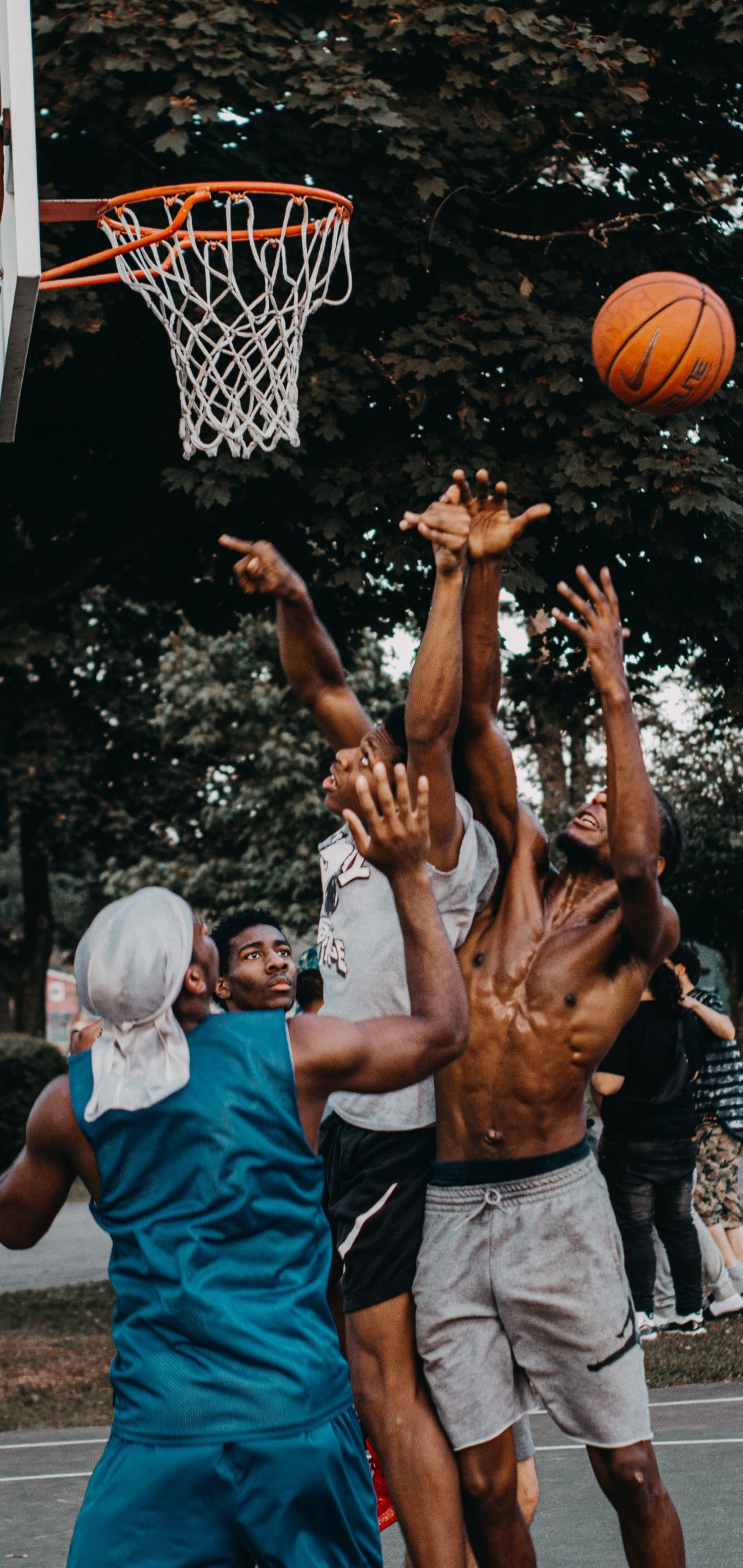 Basketball iPhone Wallpaper