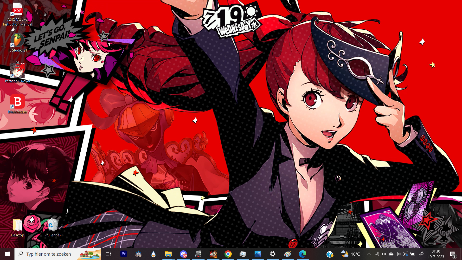 Rate my desktop! animated wallpaper