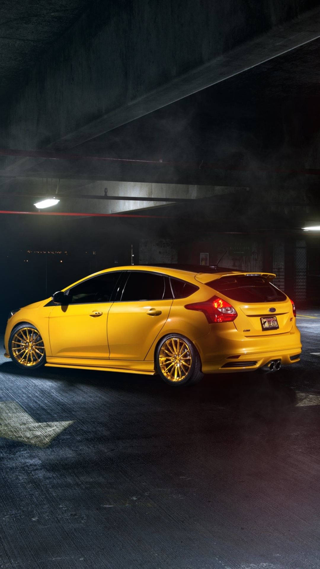 Download Ford iPhone Yellow Wallpaper