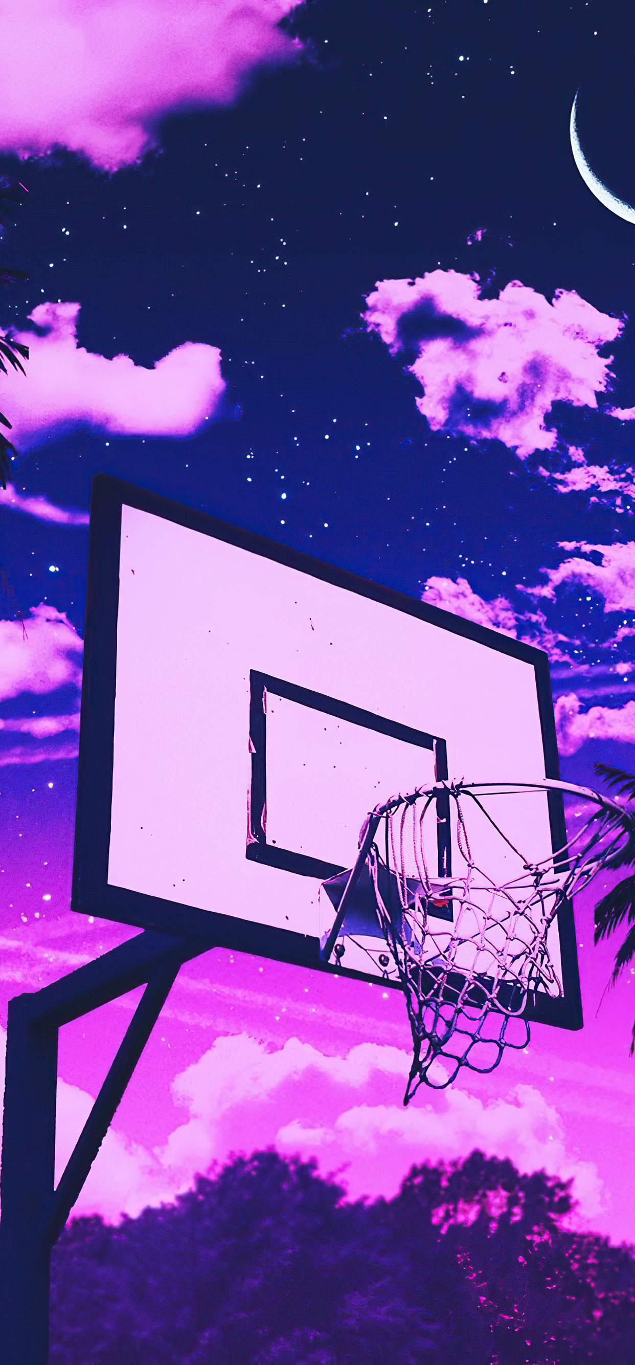 Basketball Court 4k iPhone XS